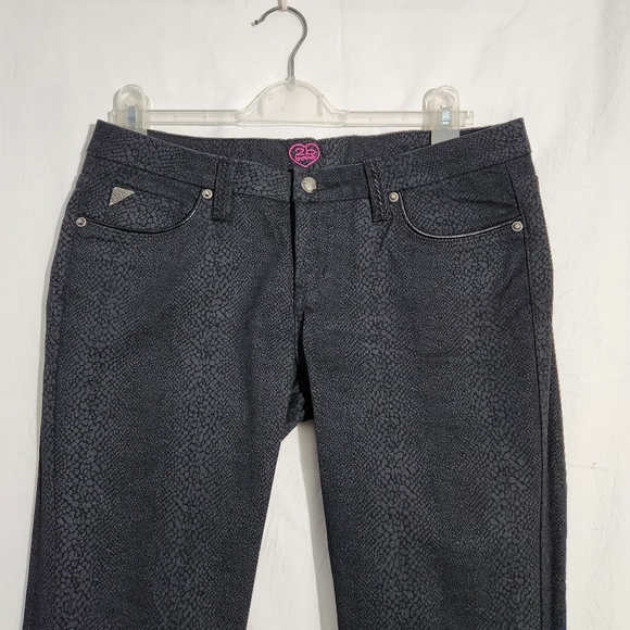 2b bebe black dress pants size 30 - Picture 4 of 6